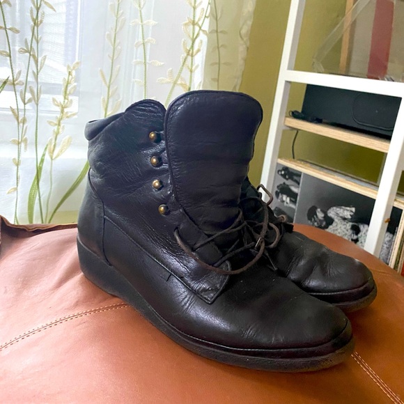 Mephisto Shoes - Mephisto | Brown Lace-up Booties